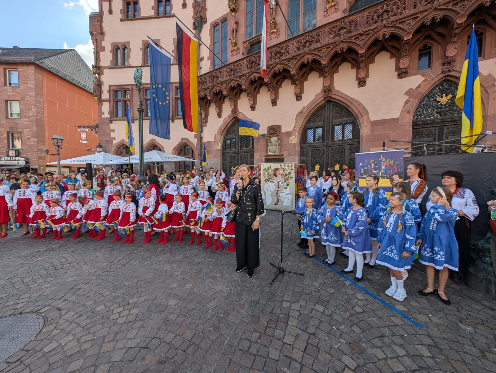 Unabhängigkeitstag der Ukraine in Frankfurt